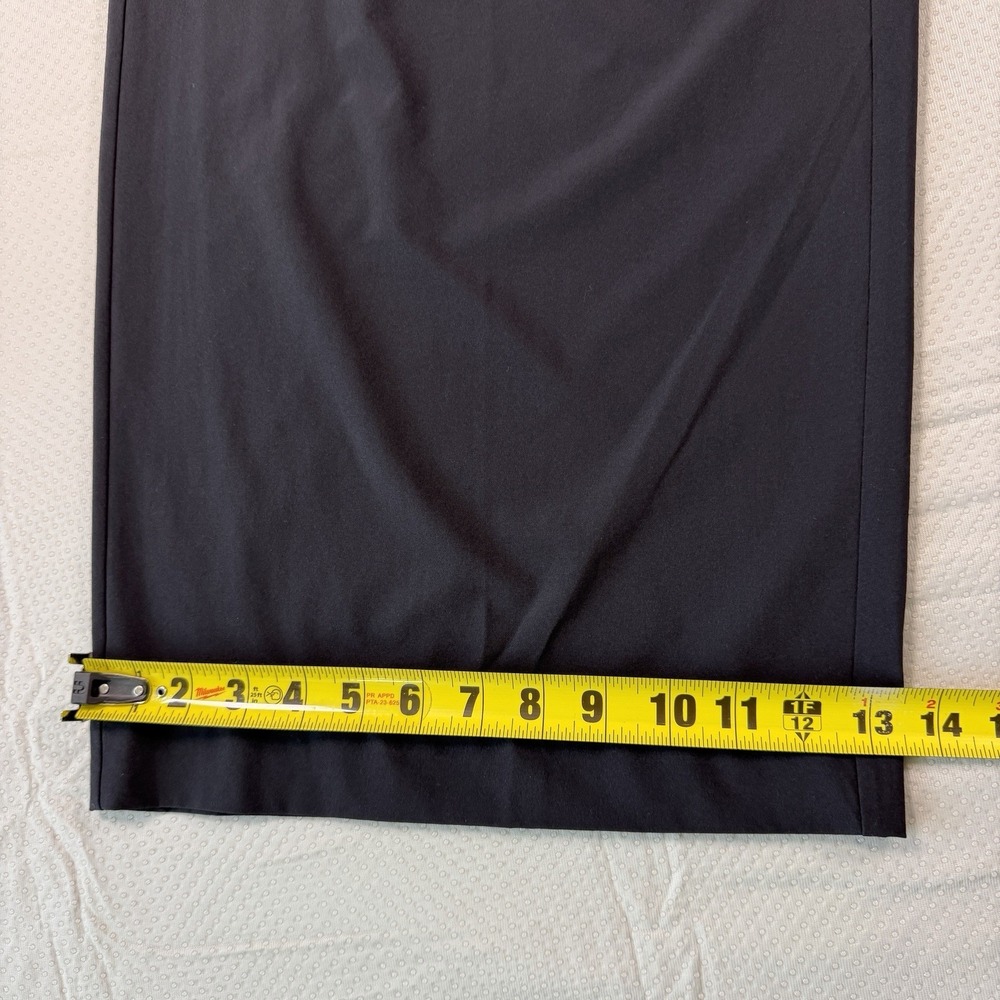 All in Motion Womens Wide Leg Pants XL Black Stretch Athletic Lounge Drawstring - Picture 4 of 10